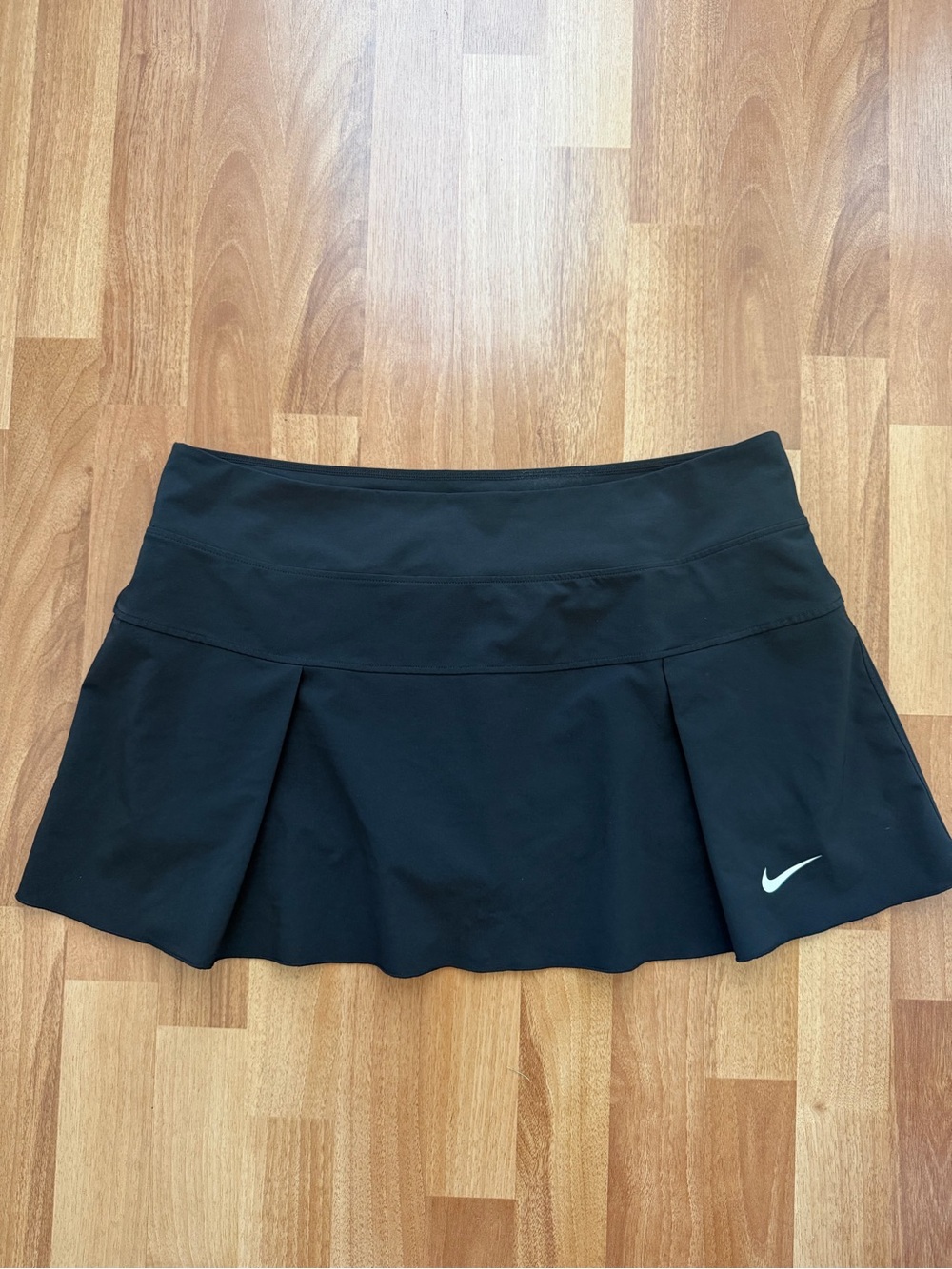 Nike Dri Fit Black Tennis Skirt Size L